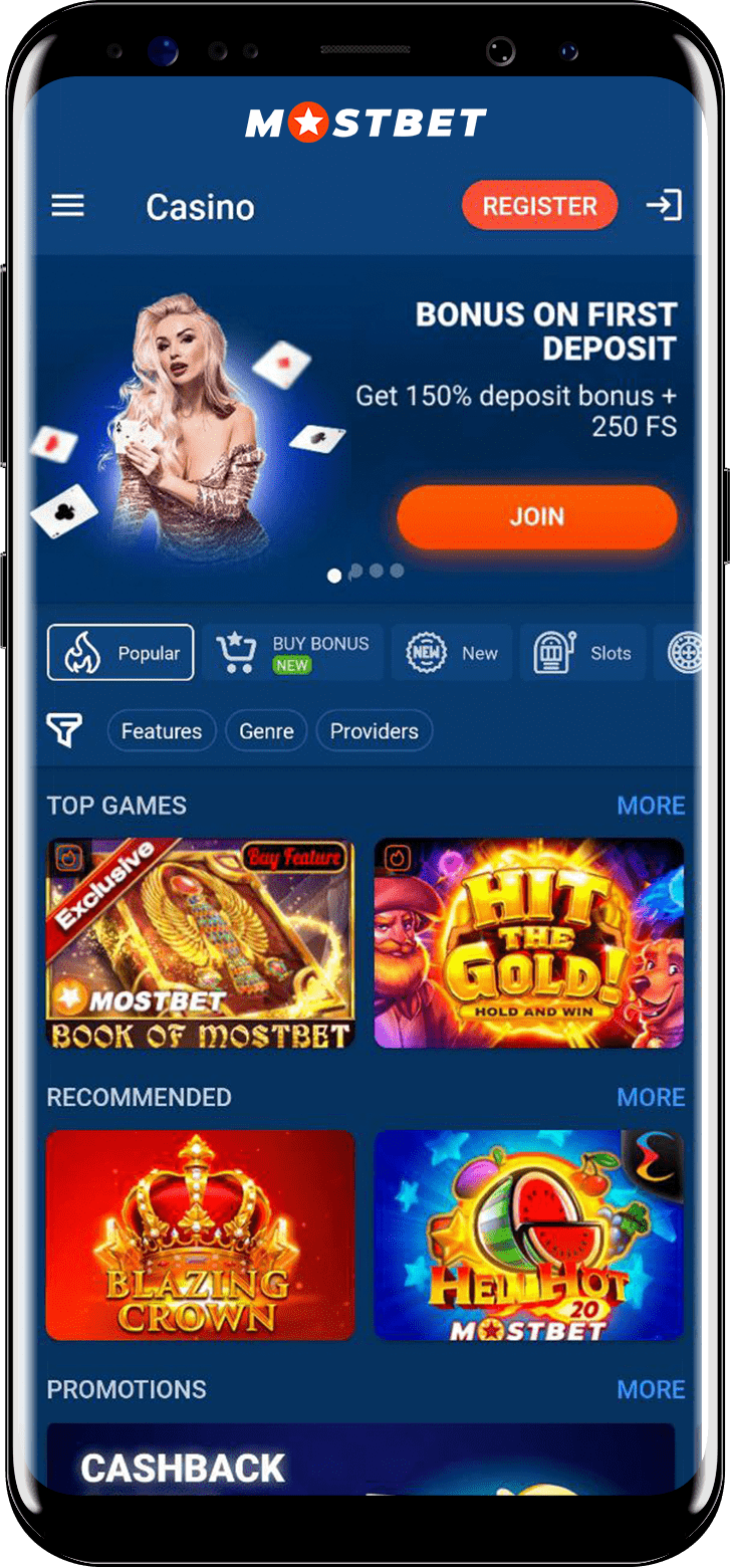 Mostbet Android App